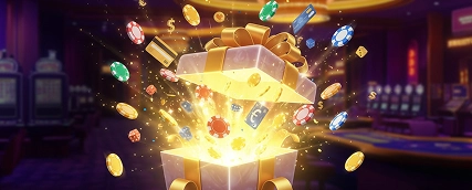 Vox Casino skrzynia z nagrodami