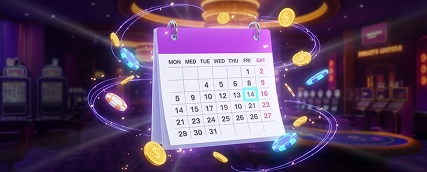 Vox Casino kalendarz promocji