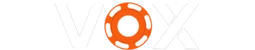 Vox Casino logo marki VOX