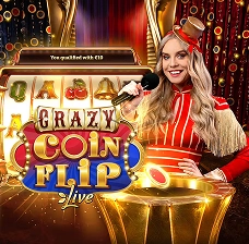 Vox Casino Crazy Coin Flip gra live