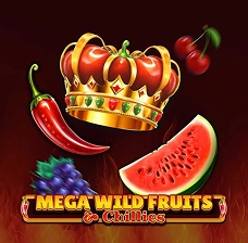 Vox Casino slot Mega Wild Fruits z owocami
