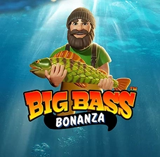 Vox Casino slot Big Bass Bonanza z rybami