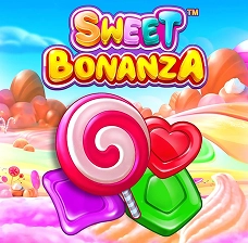 Vox Casino slot Sweet Bonanza z cukierkami