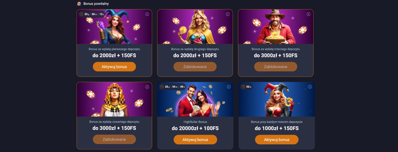 Vox Casino bonusy – aktualna oferta i rodzaje promocji