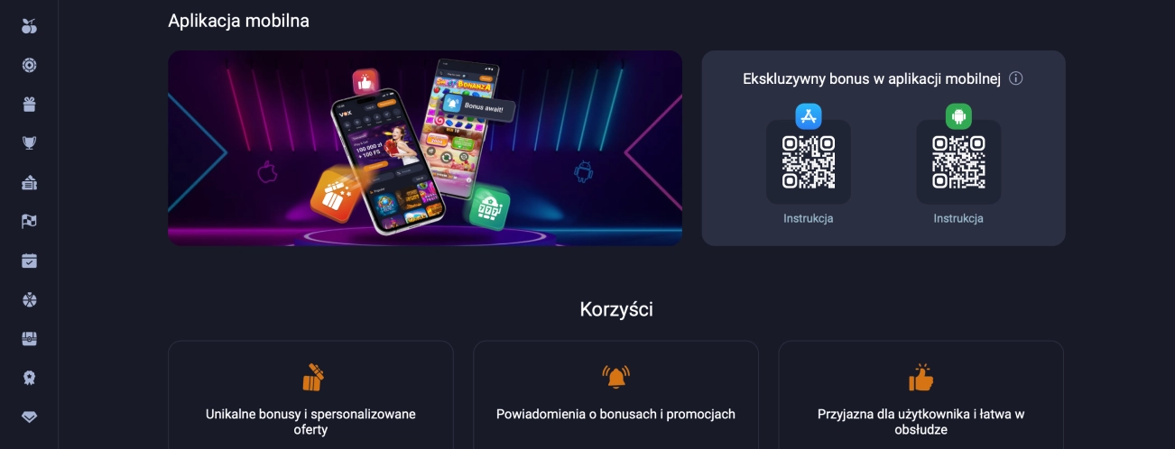 Vox Casino aplikacja – instalacja na Android i iPhone krok po kroku