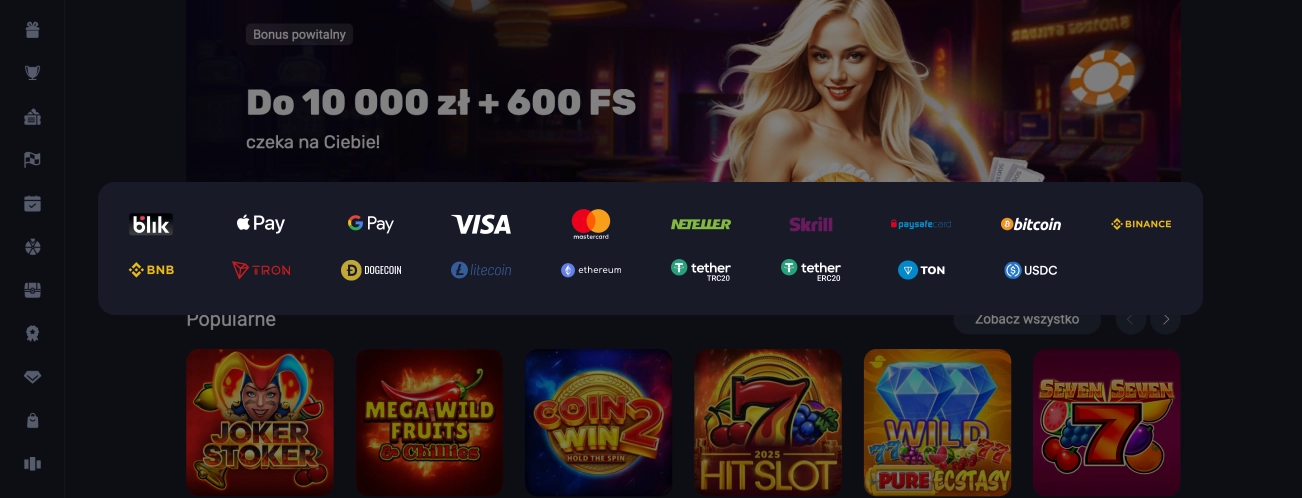 Vox Casino wypłaty – instrukcja realizacji w panelu gracza
