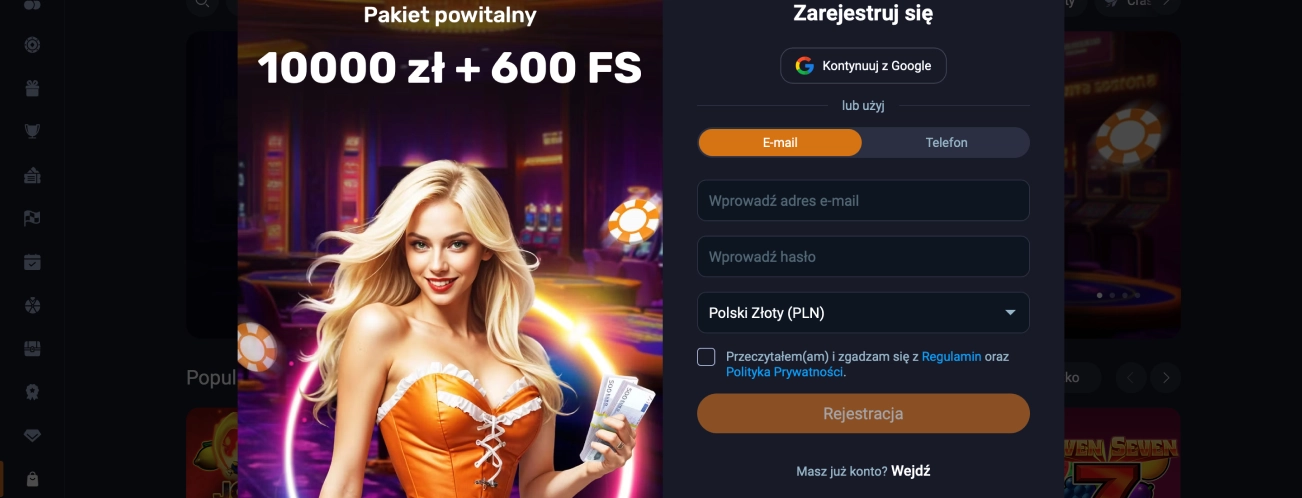 Vox Casino rejestracja – proces zakładania konta i aktywacja profilu